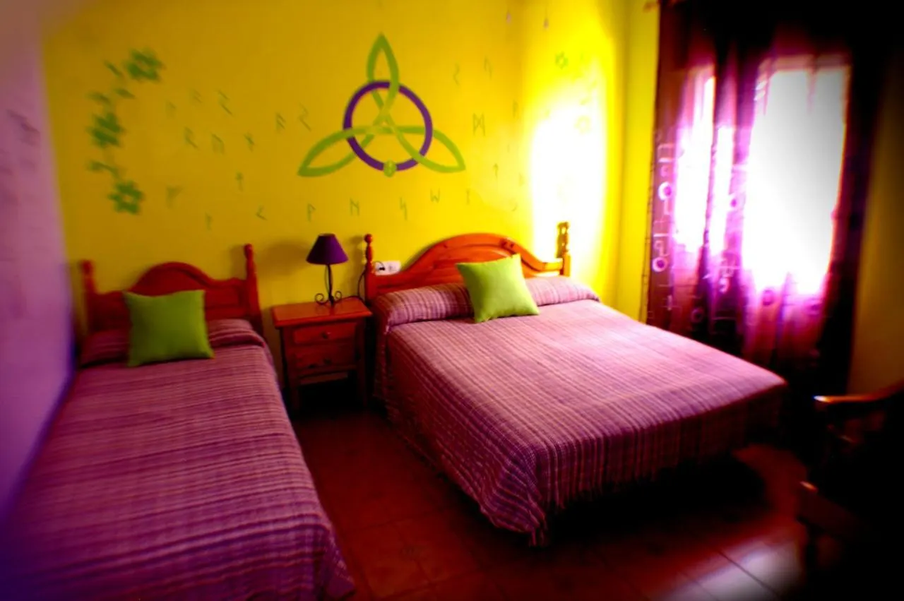 Pensionat Pension El Alamo Lepe