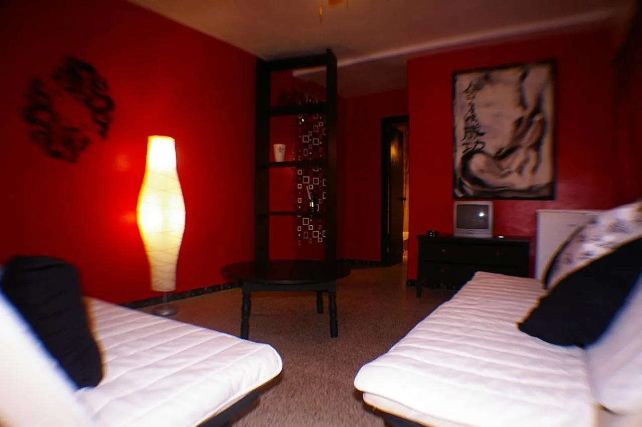 Pension El Alamo Lepe Spanien