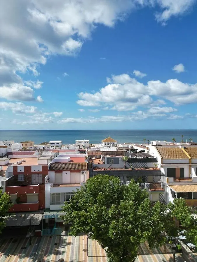 Pensionat Pension El Alamo Lepe