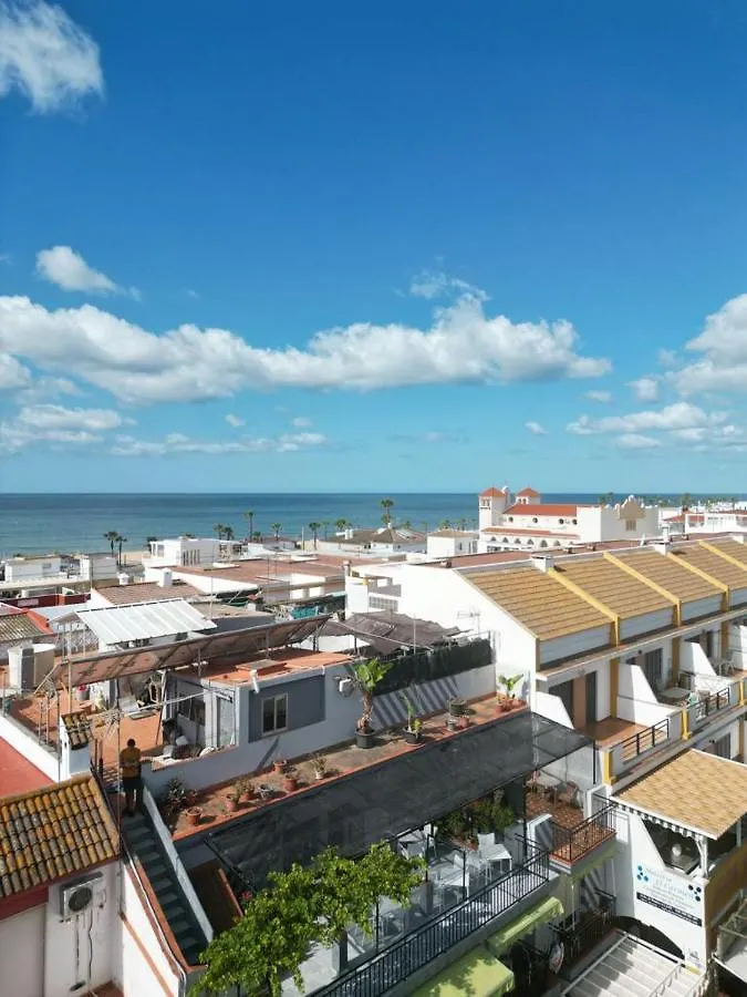 Pension El Alamo Lepe Spanien