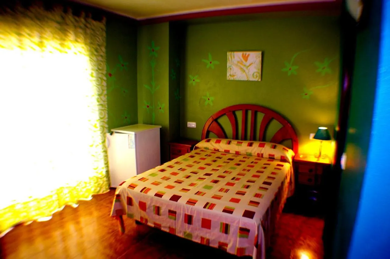 Pension El Alamo Lepe Pensionat