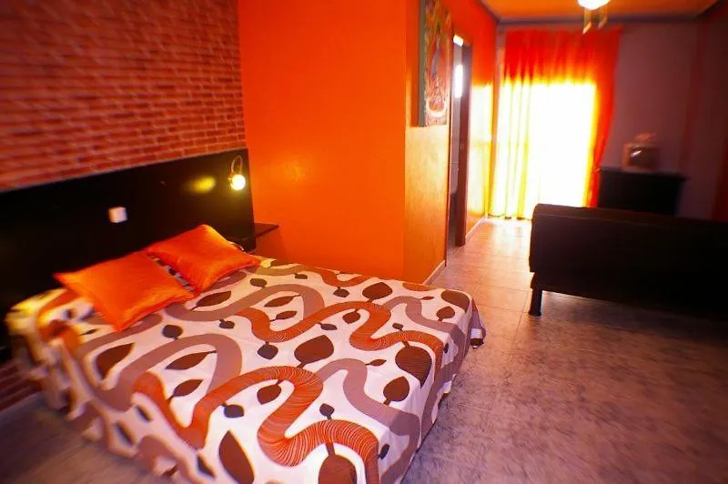Pension El Alamo Lepe Pensionat