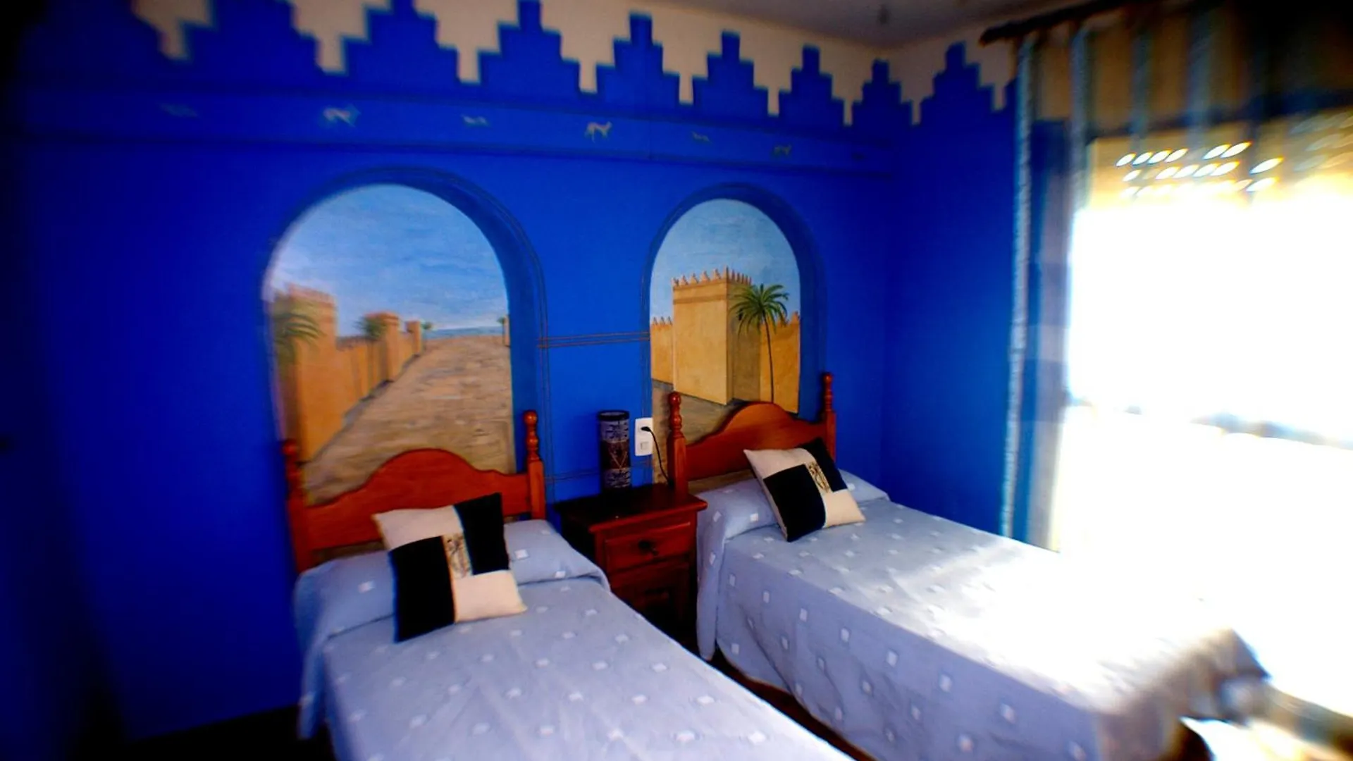 Pension El Alamo Lepe Spanien