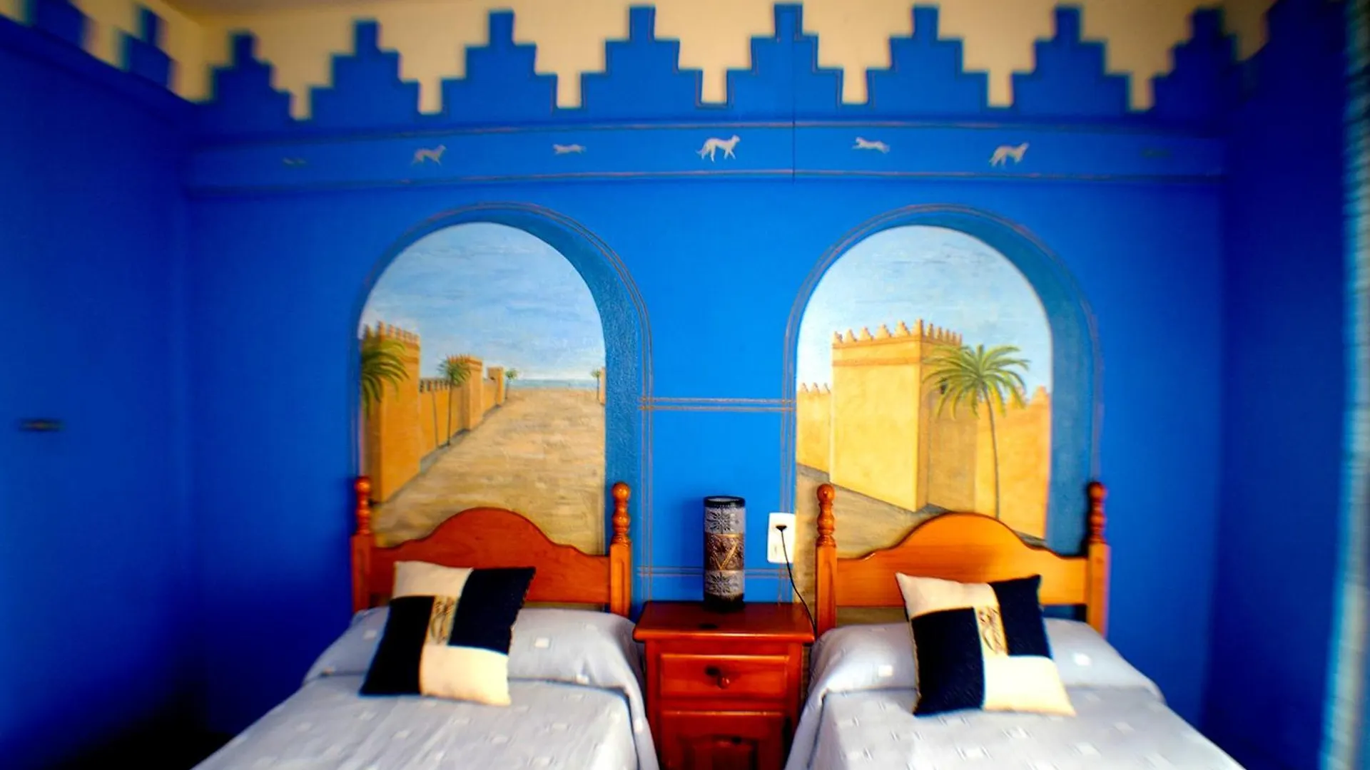 Pension El Alamo Lepe Spanien