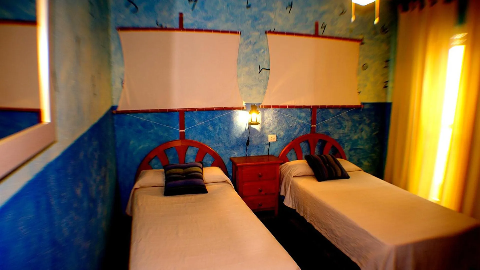 Pension El Alamo Lepe Pensionat