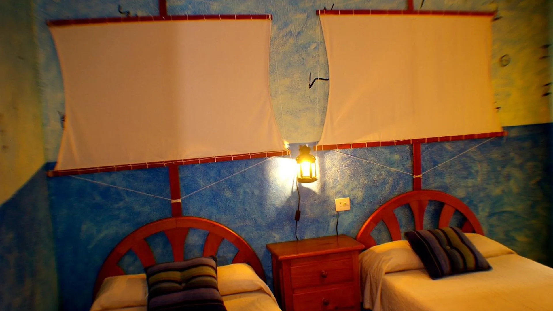 Pension El Alamo Lepe Spanien