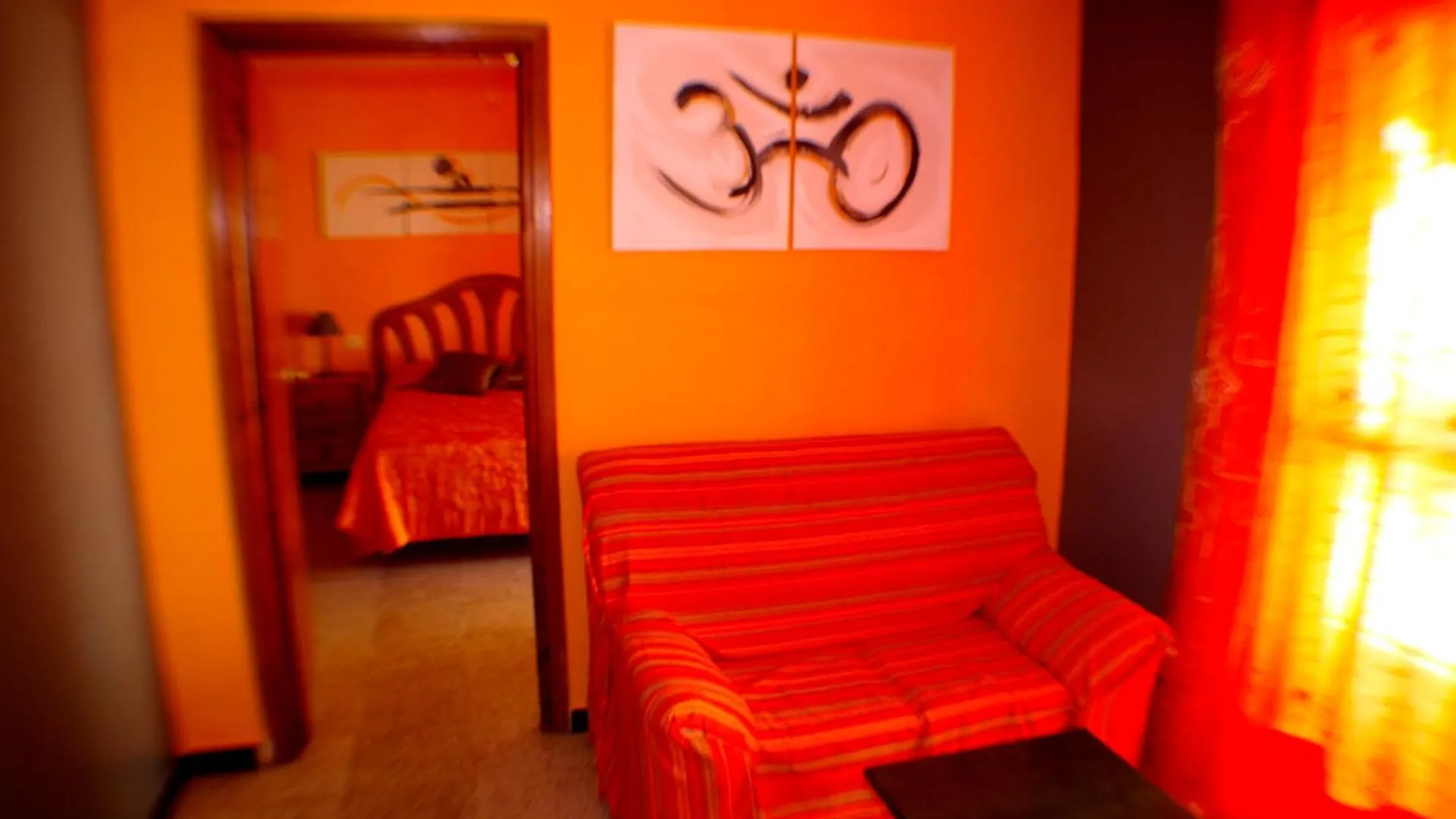 Pensionat Pension El Alamo Lepe