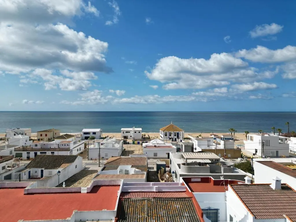 Pensionat Pension El Alamo Lepe
