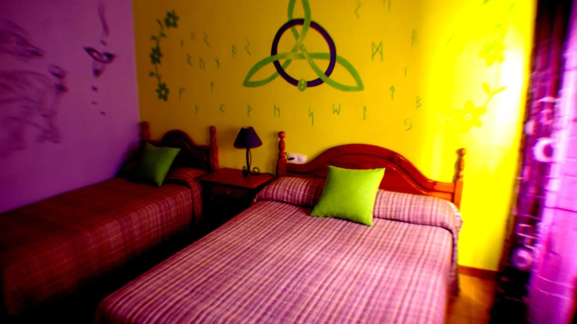 Pension El Alamo Lepe Pensionat